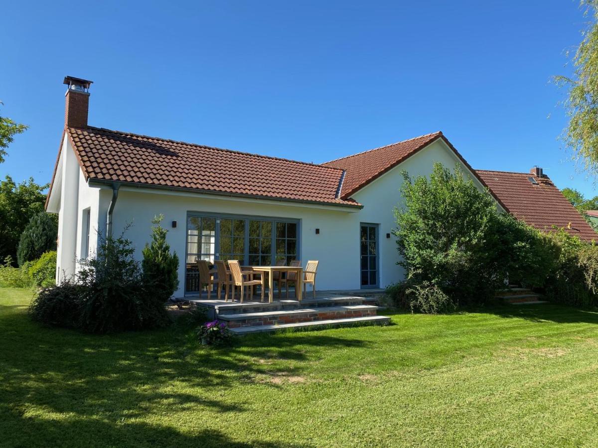 Gartenvilla@Baltic-Chalets Warnkenhagen  Exterior photo